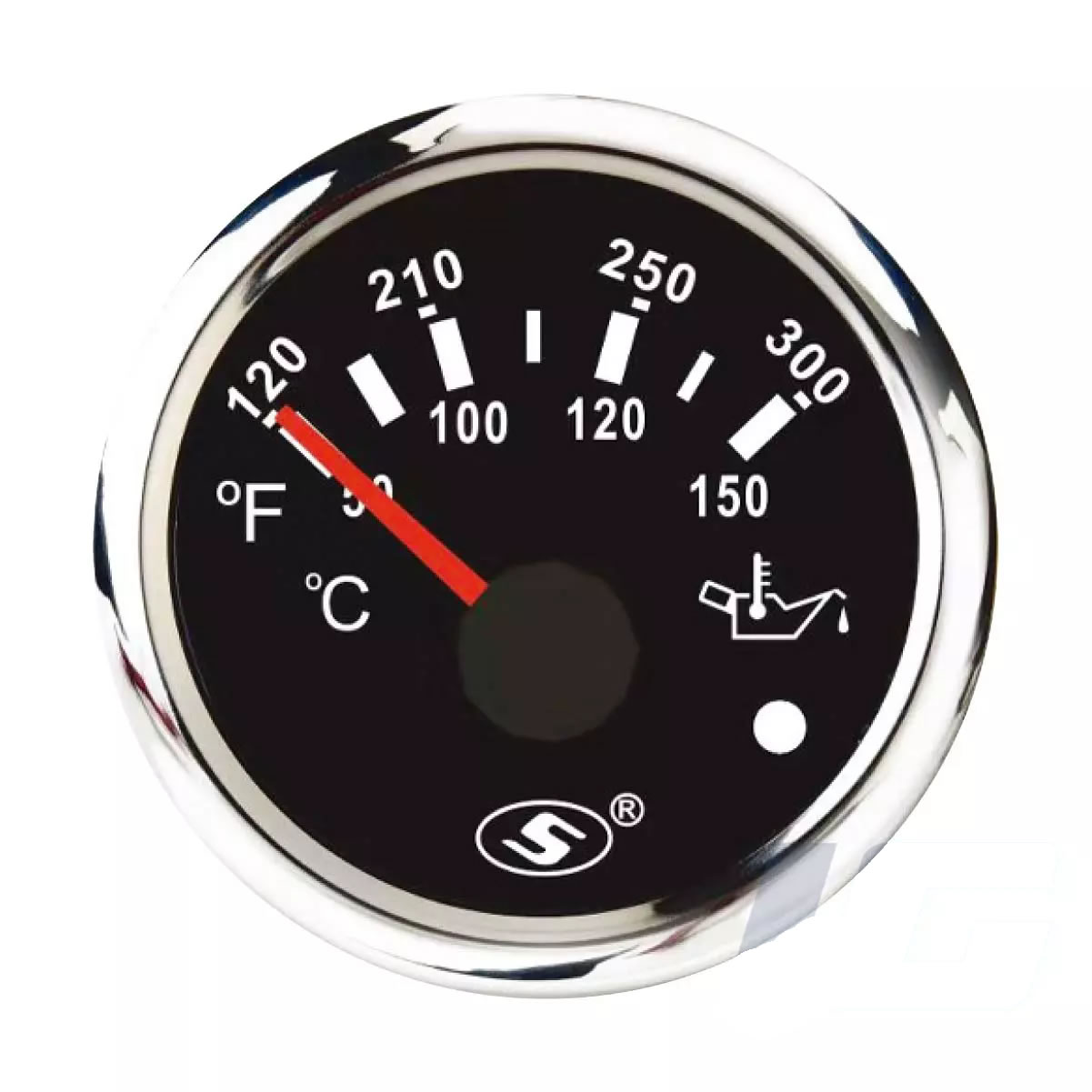 Oil temperature gauges
